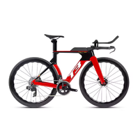 Cadre de vélo de triathlon Twitter T3 léger en carbone intégral, aérodynamique, pour contre-la-montre (TT), vélo de route avec frein à disque pour hommes