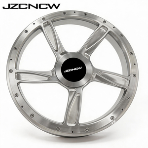 JZCNCW Juego de 3 Ruedas de 20 22 24 26 28 30 Pulgadas 5X115 5x120.65 5x127mm, Llantas Forjadas de Perfil Bajo para Automóviles de Pasajeros - Product Image 3