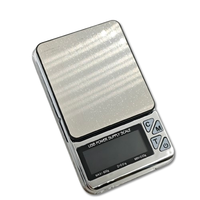Mini balance numérique de poche pour bijoux 600g 0.01g, balance électronique portable haute précision