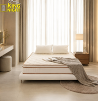12 Zoll Günstige Matratze Orthopädische King Queen Full Size Rollbare Tight-Top Hybrid Einzelbett Twin Gel-Memory-Foam-Matratze