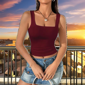 Top de tirantes sexy para mujer, con cuello en V pronunciado, de encaje floral, tejido transpirable, estilo casual, top tubo hueco, lencería, chaleco. - Product Image 2