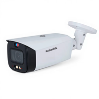 Caméra IP réseau Bolt double optique audio 8 millions de pixels IPC-HFW3849T1-ZAS-PV 8MP intelligente à double éclairage avec dissuasion active et objectif varifocal