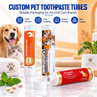 Emballage de tube de dentifrice en aluminium-plastique non toxique avec bouchon à vis, approuvé pour le contact alimentaire, logo personnalisé, impression UV, marque HaoShuoDa