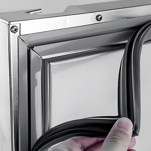 Bindose - Fermentadora de Masa Comercial de Acero Inoxidable de 14 Bandejas, Congelador, Máquina de Fermentación con Ventilador de Enfriamiento para Panaderías - Product Image 4