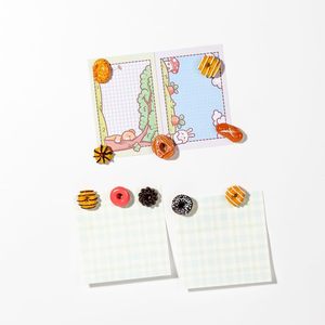 DANVON Lot de 5 mini aimants de réfrigérateur 3D mignons en résine avec aimant puissant pour la décoration de bureau et de cuisine Fabriqué en Chine - Product Image 6