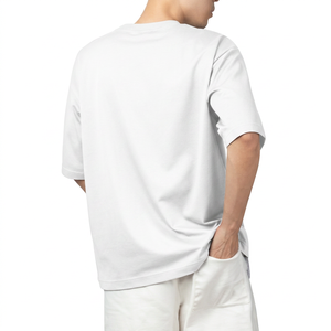 เสื้อยืดคอวี แขนสั้น ทรงปกติ ผ้าฝ้ายแท้ 100% หนานุ่ม เป็นมิตรต่อสิ่งแวดล้อม ใส่ได้ทั้งชายและหญิง - Product Image 2