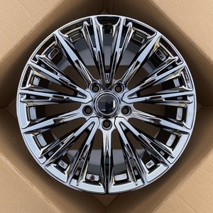 Las ruedas forjadas galvanizadas negras de 18, 19 y <span class=keywords><strong>20</strong></span> pulgadas son adecuadas para las ruedas forjadas GL8 Legend M8 <span class=keywords><strong>Sena</strong></span> Alpha - Product Image 3