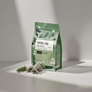 ถุงซิปแบบมีซิปใช้ซ้ำได้ถุงชาถุงซิปแบบมีรอยฉีกขาดสำหรับชา/กาแฟ/แป้งดีไซน์ใหม่ - Product Image 5