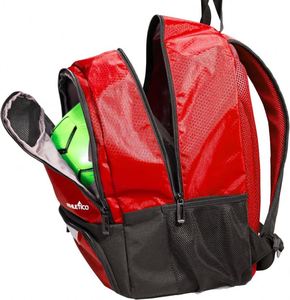 Sac à dos de football BSCI, grand sac de sport pour hommes et femmes, personnalisable avec compartiment pour ordinateur portable, idéal pour le football. - Product Image 6
