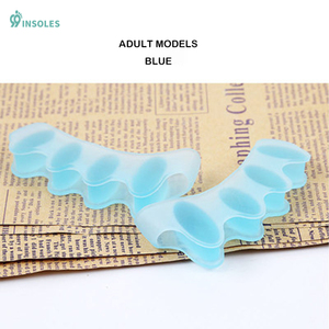 99 lót Silicone hallux valgus Toe Spacer Toe ép bunion Corrector giày bảo vệ - Product Image 2