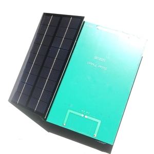 Buheshui 3W 9V đa tinh thể năng lượng mặt trời nhỏ bảng điều khiển năng lượng mặt trời nhỏ di động giáo dục Bộ dụng cụ tự làm năng lượng mặt trời đồ chơi/Hệ thống 195*125 Mét - Product Image 2