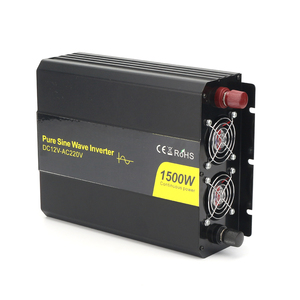 Fuente de Alimentación de Onda Sinusoidal Pura de Alta Calidad de 1500 Vatios para Automóviles y Hogar, Monofásica de 40W para Motores - Product Image 1