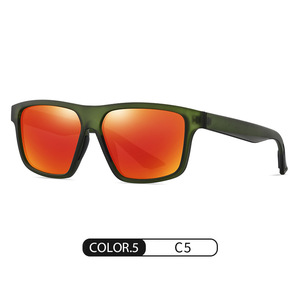 Người đàn ông mới <span class=keywords><strong>c</strong></span>ủ<span class=keywords><strong>a</strong></span> phân <span class=keywords><strong>c</strong></span>ự<span class=keywords><strong>c</strong></span> thể thao Kính mát thời trang TR90 Kính mát ngoài trời Kem chống nắng Kính mát - Product Image 6