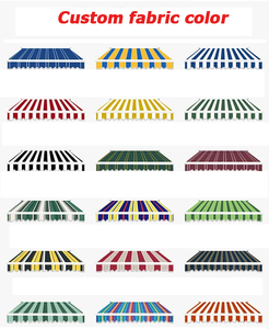 Anti-UV-Sonnenschutz gewebe 100% lösungs gefärbtes Acryl-Außen gewebe für Bootszelt-Markisen strand - Product Image 2