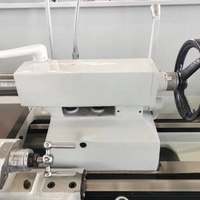 CA6250B 700 1000 1500 Tour à métaux manuel Tour universel automatique robuste avec moteur à noyau utilisé