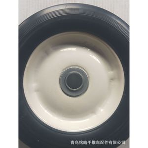ล้อเลื่อนแบบตัน 8 นิ้ว ล้อทนทาน ทำงานเงียบ ไม่มีเบรก ไม่มีฐานรองรับ รองรับ OEM - Product Image 3