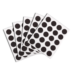 Aimants ronds <span class=keywords><strong>à</strong></span> peler et <span class=keywords><strong>à</strong></span> <span class=keywords><strong>coller</strong></span>, aimants flexibles et petits, aimants autocollants en caoutchouc - Product Image 1