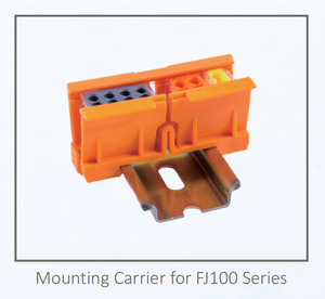 FJ-402 32A 600V 푸시인 커넥터 스프링 타입 - 공구 없이 안전한 배선 - Product Image 5