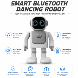 Jouet <span class=keywords><strong>robot</strong></span> musical interactif ABS CE CPC avec télécommande, longue autonomie de la batterie, cadeau d'anniversaire <span class=keywords><strong>pour</strong></span> enfants, vente en gros - Product Image 1