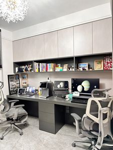 Nhỏ gọn nhưng rộng rãi Nordic bàn với kèm theo Tủ sách thông minh lưu trữ giải pháp cho phòng ngủ nghiên cứu góc & nhà sử dụng - Product Image 5