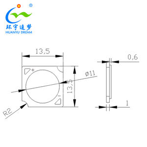 1313 série 24V <span class=keywords><strong>LED</strong></span> <span class=keywords><strong>COB</strong></span> 30W 3000K puce <span class=keywords><strong>COB</strong></span> blanc chaud pour la lumière vers le bas - Product Image 2