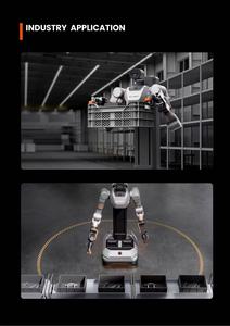 Robot Multiusos Galbot S1 de Venta Caliente para Aplicaciones Industriales y Comerciales, Clasificación y Manipulación - Product Image 4