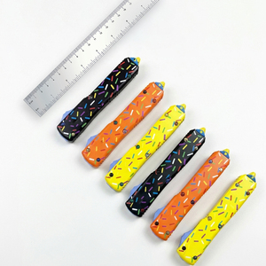 MICRO TECH UT Cuchillo de bolsillo plegable multifuncional de alta dureza, herramienta portátil de autodefensa para el hogar y exteriores - Product Image 1
