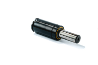 Vérin à gaz azote en acier inoxydable série DX 5000N X500-63, interchangeable industriellement avec Kaller XG, Dadco U, Hyson T3