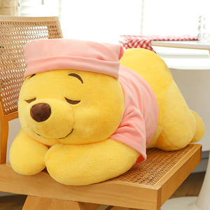 Peluche Animale di Cartone Animato, Bambola Carina, <span class=keywords><strong>Winnie</strong></span> the <span class=keywords><strong>Pooh</strong></span> Sdraiato, Giocattolo di Peluche all'Ingrosso per Macchine a Pinza e Sale Giochi - Product Image 6
