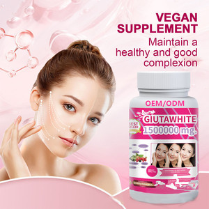 Venda quente Sehistar New Arrival Glutawhite 1500000mg Cápsulas macias Adulto Anti-Envelhecimento Clareamento Suplemento de ervas OEM Glutawhite - Product Image 4