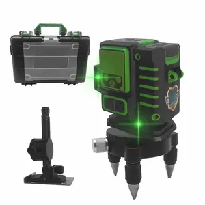 工匠3d绿线激光水平仪360专业12线激光水平仪6线现场激光水平仪