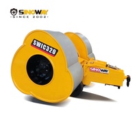 Compacteur dynamique à impact de base de sol pour l'amélioration in situ