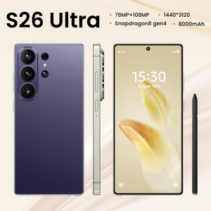 สมาร์ทโฟน S26 Ultra Android 5G รุ่นใหม่ปี 2026 รองรับการชาร์จเร็วทั่วโลก หน้าจอใหญ่ - Product Image 3