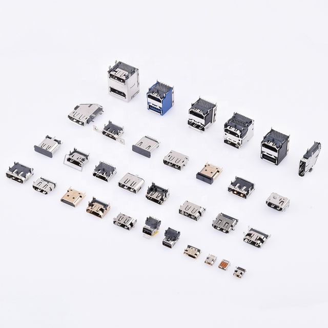 For 2.1 48Gbps 19-Pin SMT Type Female Port Connector