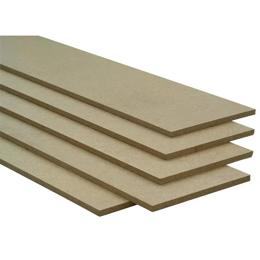 High Quality 5-20 MDF Mm High Density Fiber Board Of China