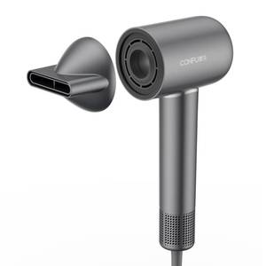 Asciugacapelli Professionale CONFU F3 con Design Sottile e Leggero, Tecnologia Ionica e Termostatica Intelligente - Product Image 3