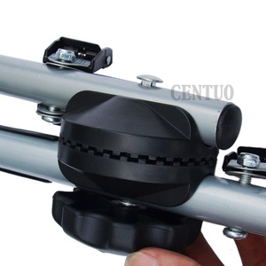 Support de rangement pour vélo en acier pour voiture Support de transport pour vtt Support de transport portable pour vélo de montagne pour 3 vélos - Product Image 4