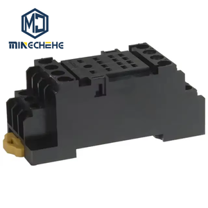 Base de Relé PYF14A-E de 14 Pines, Tipo de Montaje en Riel DIN, para Sistemas de Control de Automatización Industrial, Piezas Eléctricas - Product Image 1