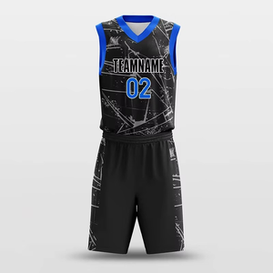 Meilleurs ensembles d'uniformes de basketball personnalisés avec logo couleur unisexe, grandes tailles, imprimés, respirants, anti-UV - Product Image 6