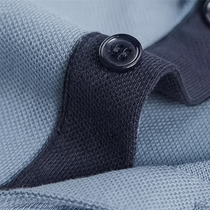 Alta calidad 100% algodón hombres para Polo camiseta de talla grande 12 colores personalizado impreso bordado transpirable OEM Logo liso en blanco - Product Image 1