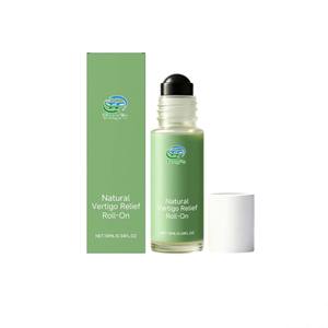 Extracto Herbal Natural en Roll-On <span class=keywords><strong>para</strong></span> Aliviar <span class=keywords><strong>el</strong></span> Vertigo, 100% Puro Prensado en Frío con Aroma Dulce <span class=keywords><strong>para</strong></span> Todo Tipo de Piel - Product Image 1