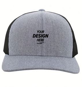 Gorra de malla de camionero lisa de marca personalizada gorra de béisbol de moda tela de terciopelo Terry de lona para escenas de ciclismo al aire libre Hip Hop - Product Image 5
