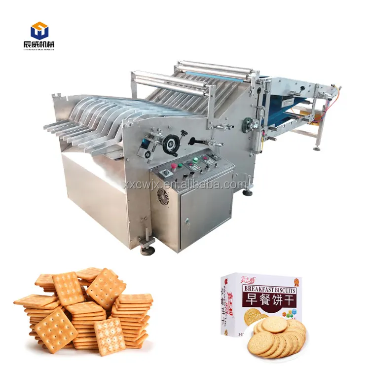 Automatische Productie Fabriek Biscuit Moulding Persing Soda Cracker Machine Wafer Biscuit Machine Productielijn