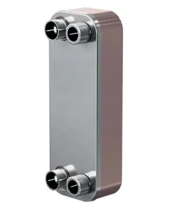 Foren Brazed Plate Heat Exchanger Heat Stainless Steel Cooling Water