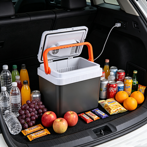 Réfrigérateur de voiture portable, glacière électrique chinoise, glacière de <span class=keywords><strong>camping</strong></span> 12v 24L - Product Image 6