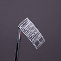 Étiquettes thermiques à code-barres - Rouleau d'étiquettes en papier adhésif thermosensible pour supermarchés et épiceries