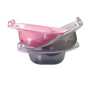 Bañera de asiento Degao para uso hospitalario, reutilizable, sin necesidad de ponerse en cuclillas, transparente, de plástico PP de grado alimenticio, para inmersión perineal - Product Image 1