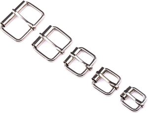 Pcs Sizes Multi Purpose Metal <b>Roller</b> Buckle Ring Assortment Kit For Hardware Belt <b>Bags</b> Ring - Product Image 3