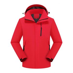 <b>Waterproof</b> Windproof Breathable Eco-Friendly Soft Shell <b>Jacket</b> Customizable Logo Lightweight Mesh Lining Unisex Outdoor <b>Jacket</b> - Product Image 4
