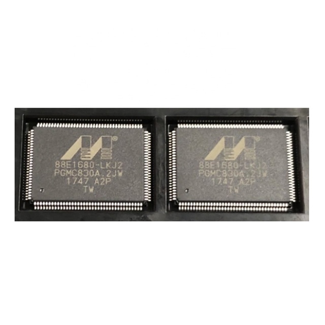 Ethernet transceiver chip 88E1680 QFP-128 88E1680-LKJ2 for integrated circuit